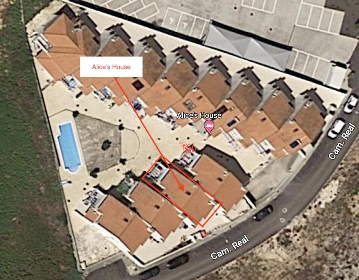 Alice'S House Villa Nazaré Eksteriør bilde